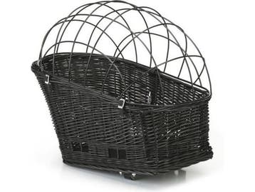 Veiling - Beeztees Rieten fietsmand, Nieuw
