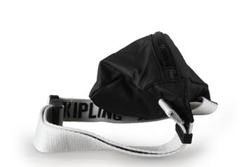Kipling Heuptas Zwart, Handtassen en Accessoires, Verzenden, Zo goed als nieuw, Zwart
