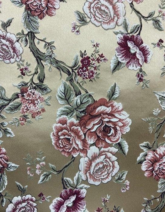 Meubelstof - 500 cm - 140 cm - Luxe meubelstof, Antiek en Kunst, Antiek | Tapijten, Tafelkleden en Textiel