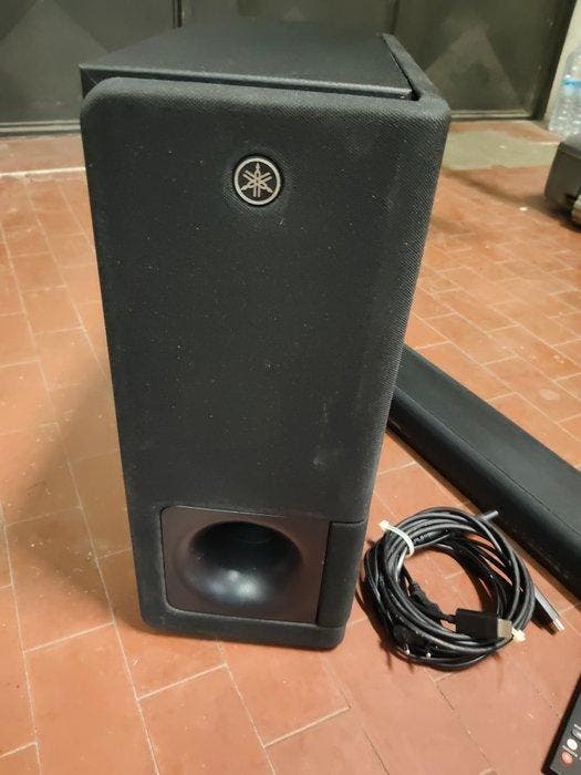 Yamaha - YAS-207 Subwoofer luidsprekerset, Audio, Tv en Foto, Radio's