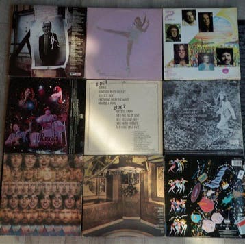 Wings, Queen, Jethro Tull, John Mayall, The Who & More -