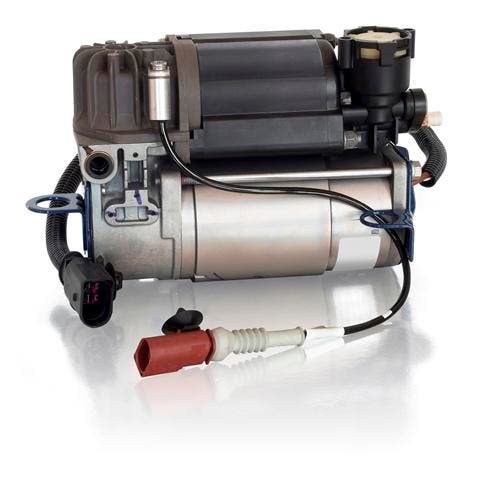 Audi A6 C5 4B Allroad Luchtvering Compressor + Thermosensor, Auto-onderdelen, Ophanging en Onderstel, Audi, Verzenden