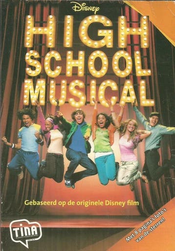 High School Musical 9789085743743 N. Grace, Livres, Verzenden, N. Grace