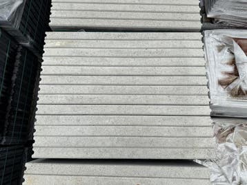 Veiling - 78x Opsluitband Beton Grijs 6x30x100 Cm, Nieuw