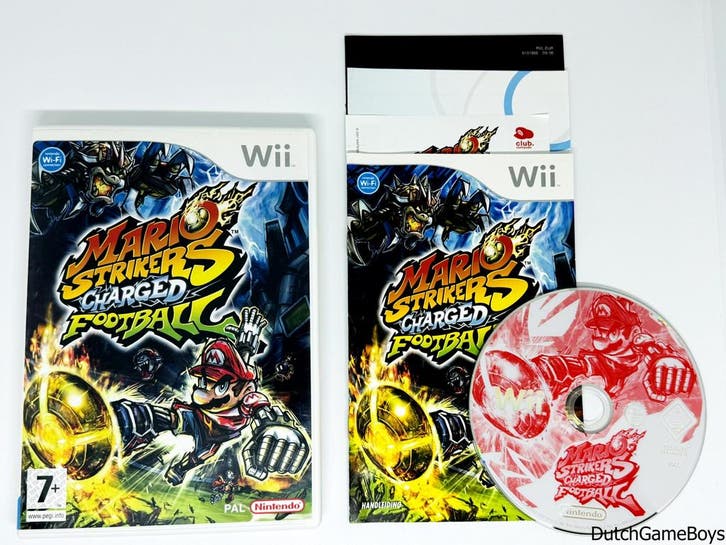 Nintendo WII - Mario Strikers Charged Football - HOL, Consoles de jeu & Jeux vidéo, Jeux | Nintendo Wii, Envoi