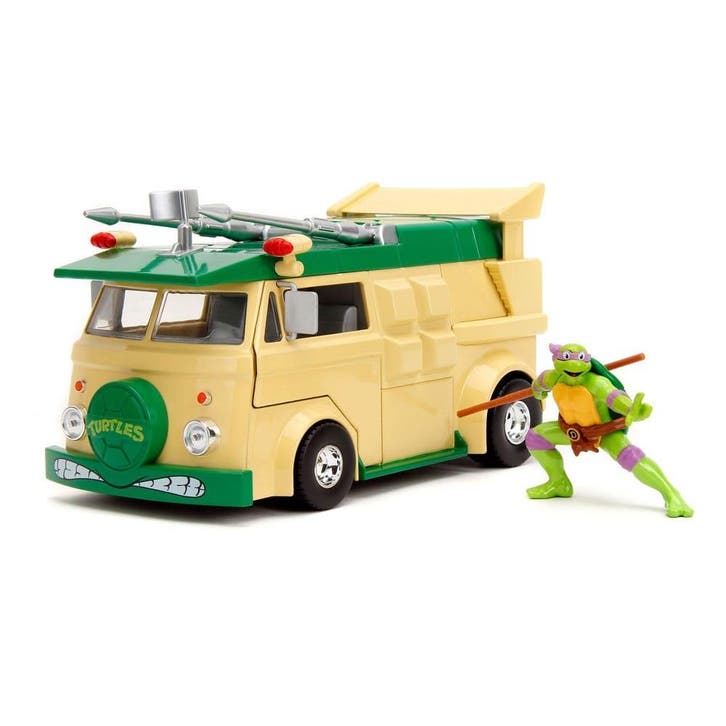 Teenage Mutant Ninja Turtles Diecast Model 1/24 Donatello &, Verzamelen, Film en Tv, Nieuw, Ophalen of Verzenden