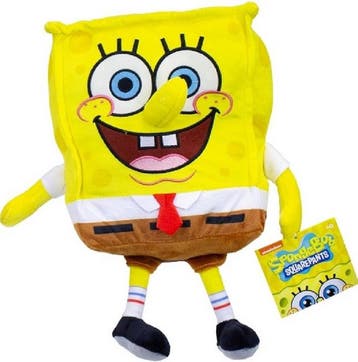 Spongebob Squarepants Knuffel Spongebob, Ophalen of Verzenden