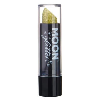 Moon Glitter Holographic Glitter Lipstick Gold 4.2g, Verzenden, Nieuw