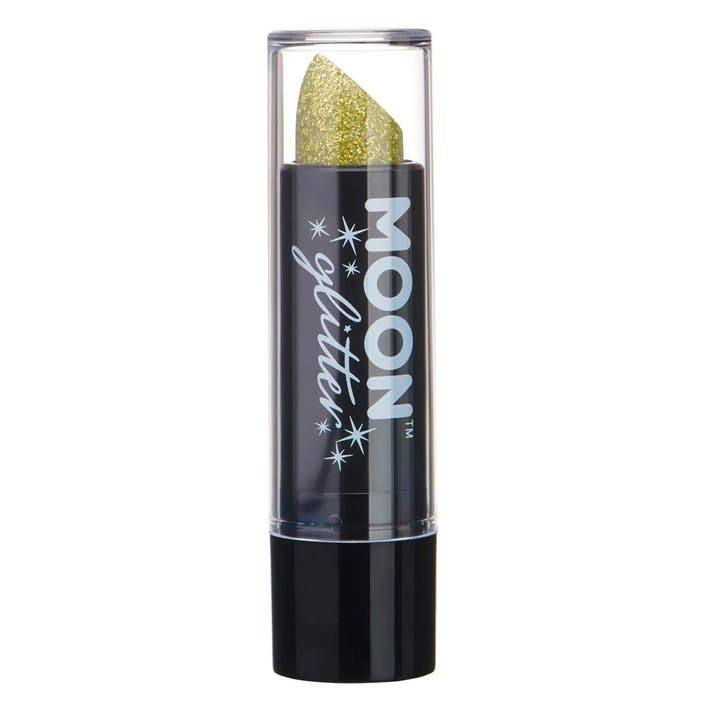 Moon Glitter Holographic Glitter Lipstick Gold 4.2g, Hobby & Loisirs créatifs, Articles de fête, Envoi