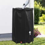 vidaXL Watertank met kraan opvouwbaar 500 L PVC, Verzenden