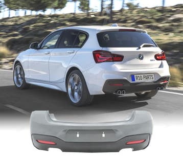 PARE-CHOCS ARRIÈRE BMW F20 F21 15-19 LCI LOOK M TECH DOUBLE, Verzenden