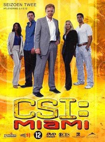 CSI Miami seizoen 2 (deel 1) (dvd tweedehands film), Ophalen of Verzenden