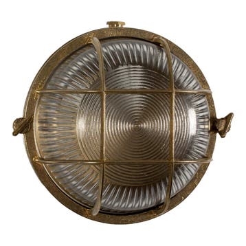 Scheepslampen & Maritiem Scheepslamp Ocean 3 Brons, Verzenden, Nieuw
