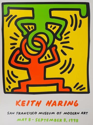 Keith Haring (1958-1990) - Lattirance des opposés