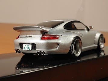 IXO 1:43 - Model sportwagen - Porsche RWB 997 -, Nieuw