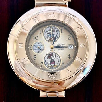 Alba - (by SEIKO) Mickey & Minnie 70th Anniversary Pocket