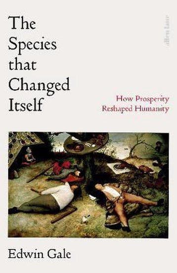 The Species That Changed Itself 9780241292693 Edwin Gale, Verzenden, Edwin Gale