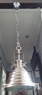Plafondlamp - Aluminium, Zinklegering - industriele hanglamp