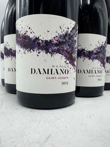2024 Maison Damiano red - Saint-Joseph - 6 Flessen (0.75, Nieuw