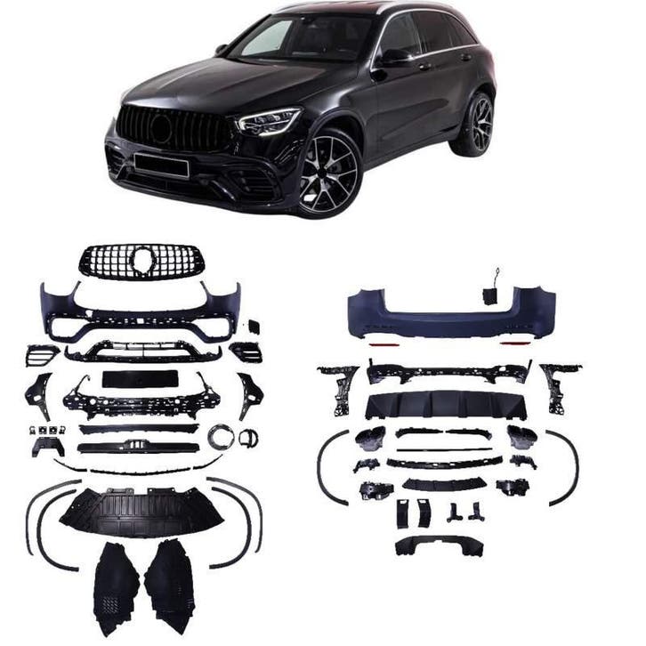 Bodykit passend voor mercedes glc suv x253 facelift, Auto-onderdelen, Carrosserie, Nieuw