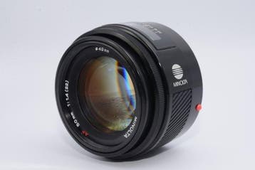 Minolta AF 50mm 1:1.4 (1573912) Cameralens, Audio, Tv en Foto, Nieuw