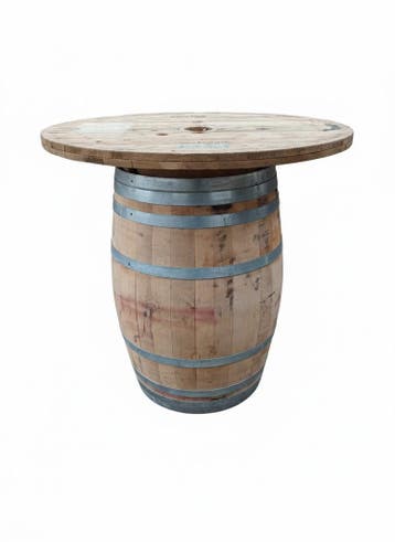 Diverse statafels - bartafels van eiken wijn- en whiskyvaten, Ophalen of Verzenden, Nieuw in verpakking, Meubilair