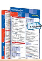 Grammaticawijzer Frans - nieuwe editie uitklapkaart, Boeken, Schoolboeken, Verzenden, Gelezen, Intertaal