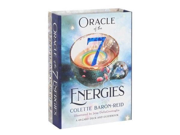 Veiling - Oracle of the 7 Energies, Collections, Cartes à jouer, Jokers & Jeux des sept familles