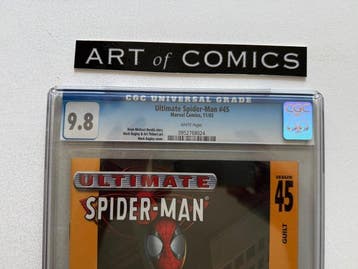 Ultimate Spider-Man #45 - CGC 9.8 - 1 Graded comic - Eerste, Livres