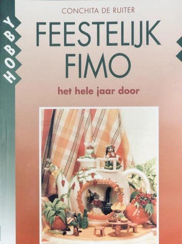 Feestelijk fimo - de Ruiter, Verzenden, Nieuw