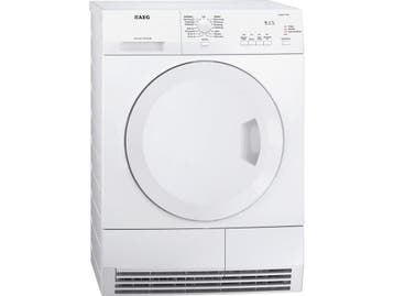 AEG T5127AC - Condensdroger - 7 kg - Energieklasse B, Elektronische apparatuur, Droogkasten, Verzenden, Zo goed als nieuw
