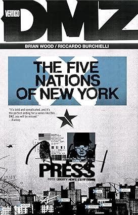 DMZ Volume 12: The Five Nations Of New York, Verzenden