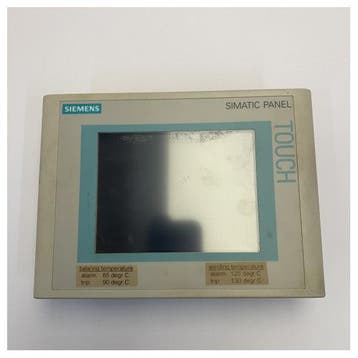 Bieden: Siemens SIMATIC TP177B Touch Panel, Ophalen of Verzenden, Nieuw