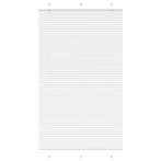 vidaXL Plissé rolgordijn 115x200 cm stofbreedte 114,4cm, Verzenden, Nieuw