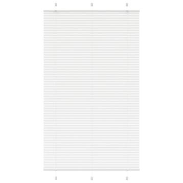vidaXL Plissé rolgordijn 115x200 cm stofbreedte 114,4cm, Verzenden