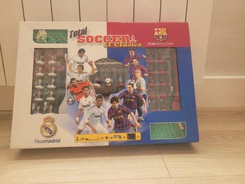 Real Madrid - Barcelona - Messi - Cristiano Ronaldo - Totaal
