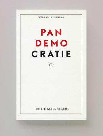 Pandemocratie | Willem Schinkel | Nieuw, Boeken, Verzenden, Nieuw, Willem Schinkel