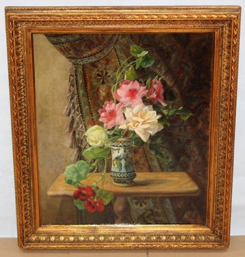 Josep Mirabent i Gatell (1831 - 1899) - Armonia floral