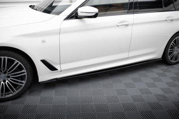 Side Skirts Diffuser V.2 voor BMW 5 serie G30 / G31 M-PACK, Ophalen of Verzenden
