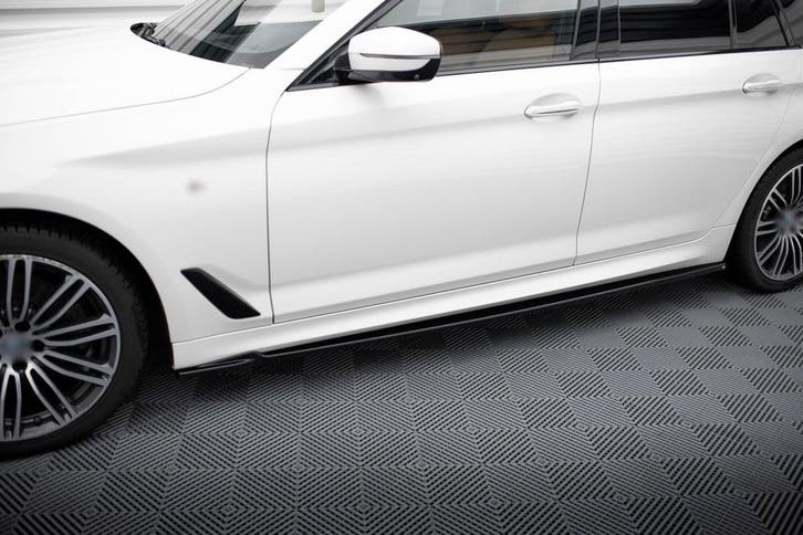 Side Skirts Diffuser V.2 voor BMW 5 serie G30 / G31 M-PACK, Autos : Divers, Tuning & Styling, Enlèvement ou Envoi