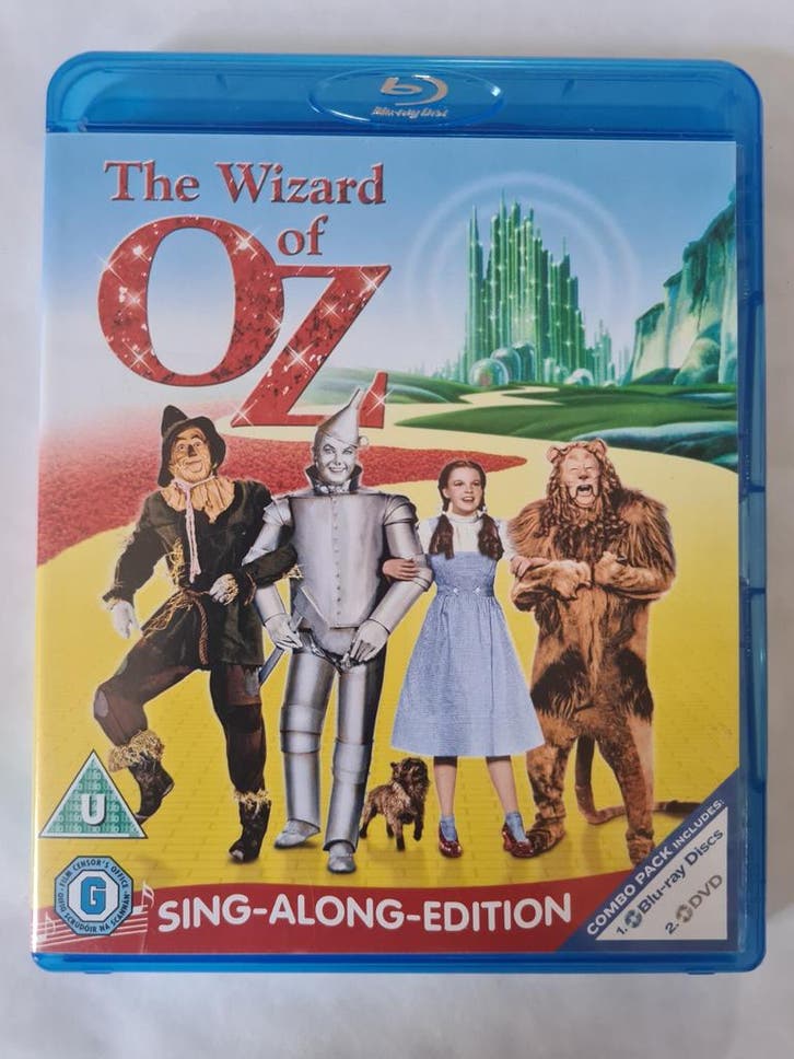 THE WIZARD OF OZ (SING-ALONG-EDITION) (IMPORT WITH DUTCH, Cd's en Dvd's, Blu-ray, Gebruikt