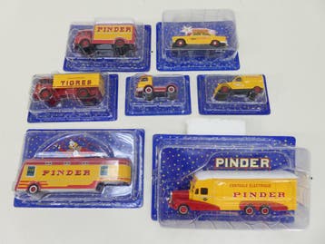 Schaal 1:43, 1:50 en 1:64 NEW OLD STOCK IXO Altaya Cirque..., Ophalen of Verzenden, Nieuw