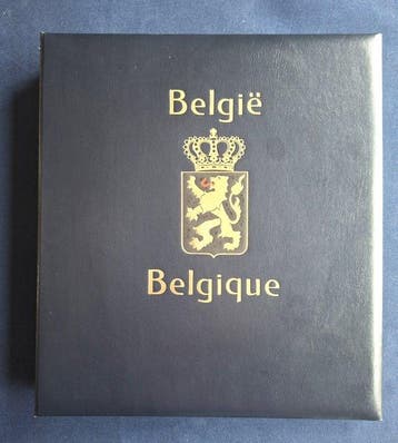 Belgique 1959/1969 - Collection complète dans un album davo