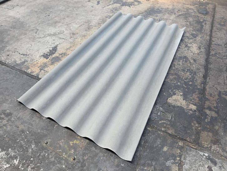 (62x) Vezelcement golfplaten SVK, Bricolage & Construction, Bricolage & Rénovation Autre