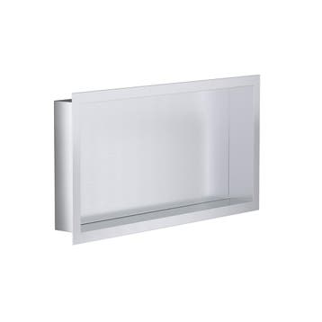 Inbouwnis BWS Colorato 30x60x7 cm RVS, Ophalen of Verzenden, Nieuw, Bad
