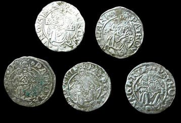 Hongarije, middeleeuws, Europa. 5x (Mid-16th Century) –