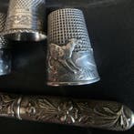 Argent massif - Ensemble de couture (4)