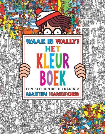 Het Kleurboek / Waar is Wally 9789463130264 Martin Handford, Verzenden, Gelezen, Martin Handford