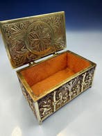 Doos - Reliekschrijn - 1900 - Brons