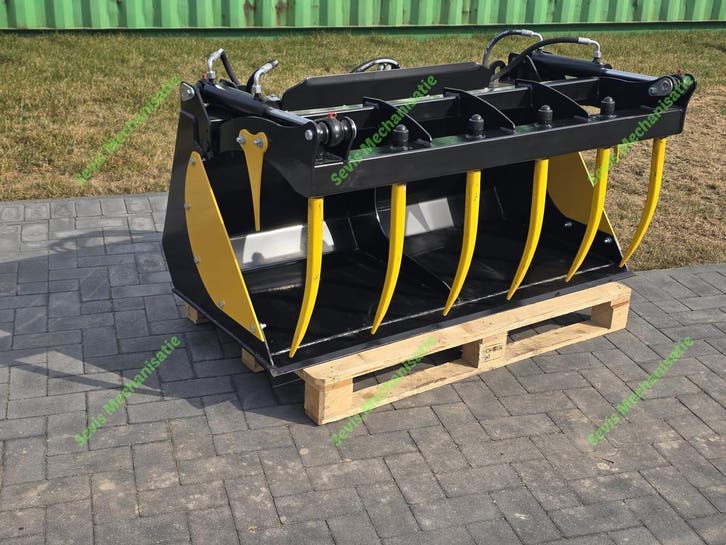 MINI Pelikaanbak Mestklem Krokodillenbak TOP PRODUCT, Zakelijke goederen, Landbouw | Werktuigen, Akkerbouw, Bollenteelt, Boomteelt